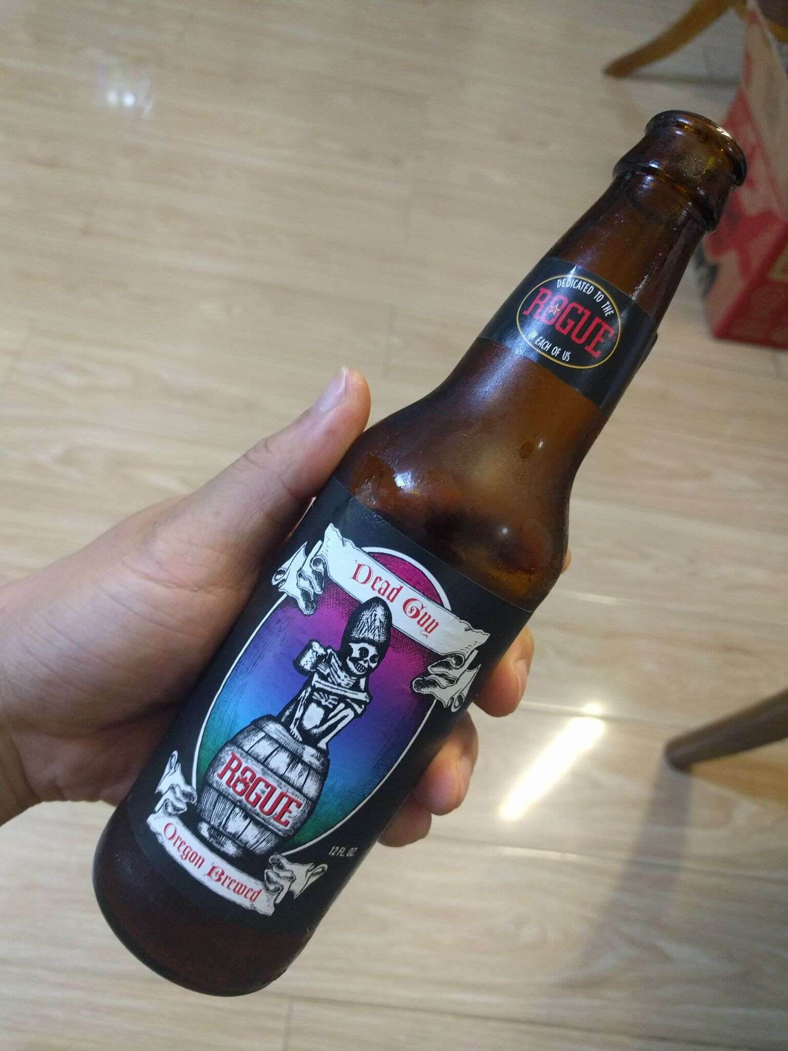Rogue  Dead Guy Ale 20160810 180942